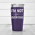 Purple pickelball tumbler Im Not For Everyone