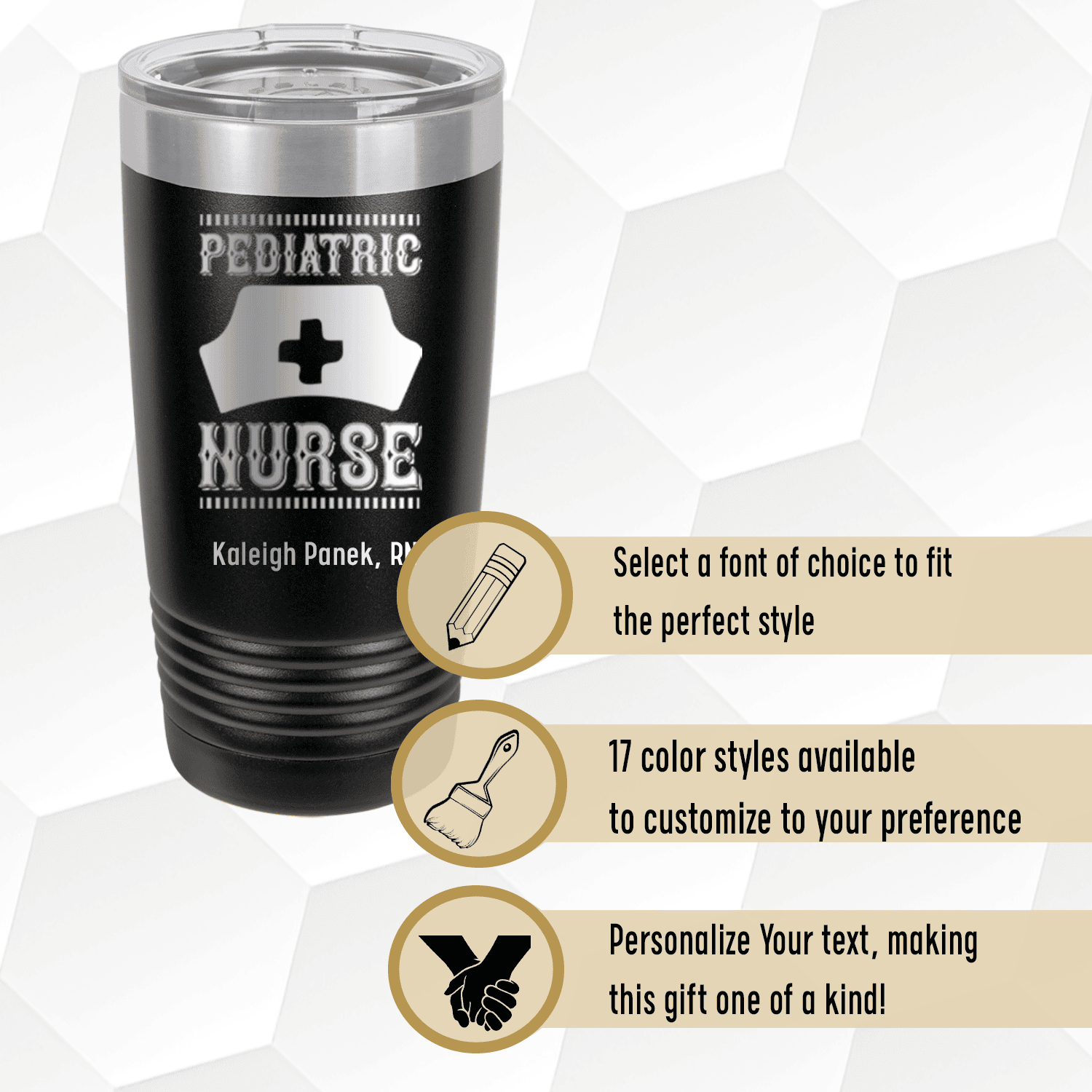 Im Pediatric Nurse Tumbler