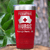 Red Nurse Tumbler With Im Pediatric Nurse Design