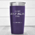 Purple Golf Mom Tumbler With In My Golf Mom Era Design