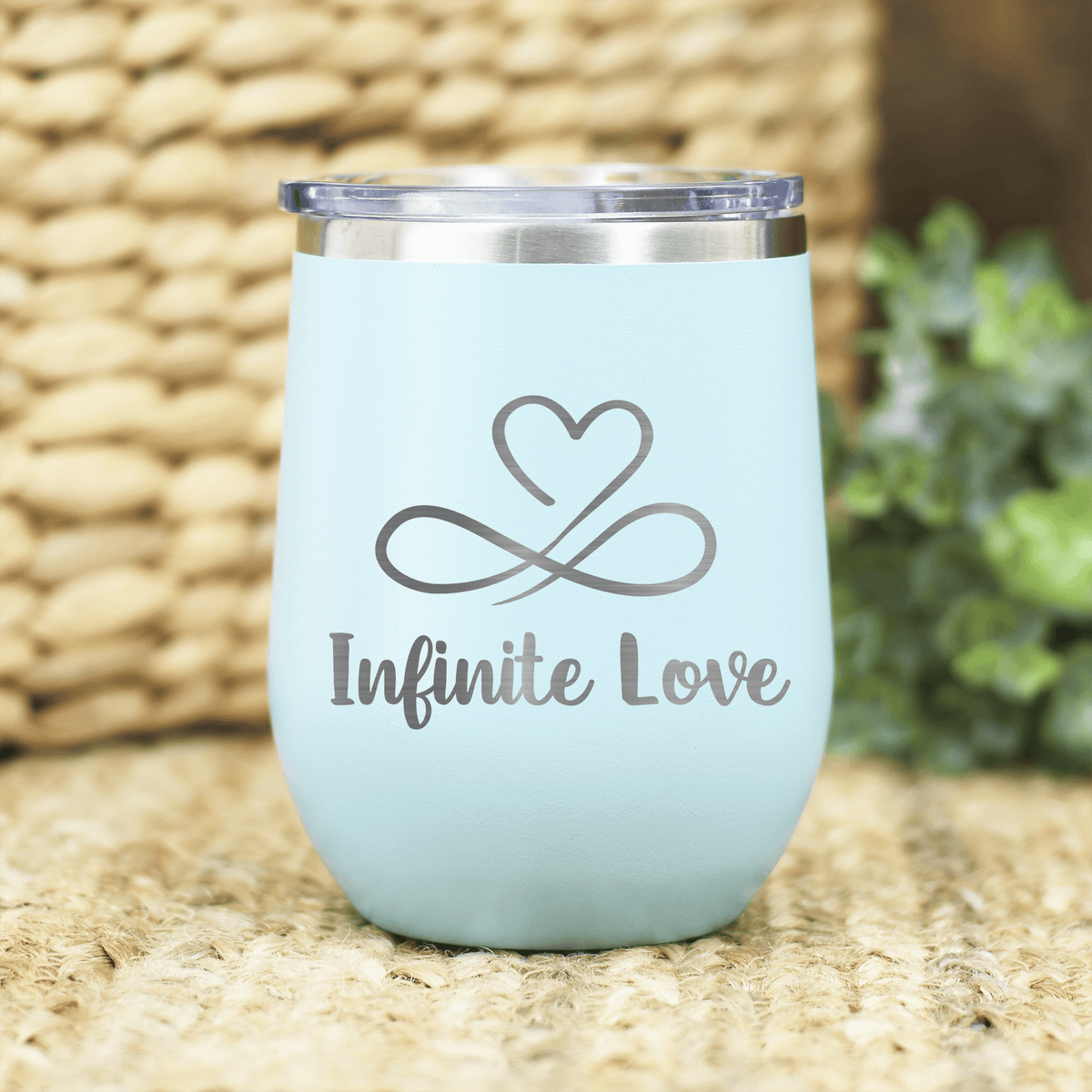 Infinite Love Wine Tumbler