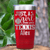 Red Tennis For Her Tumbler With Just A Girl Loving Tennis Design