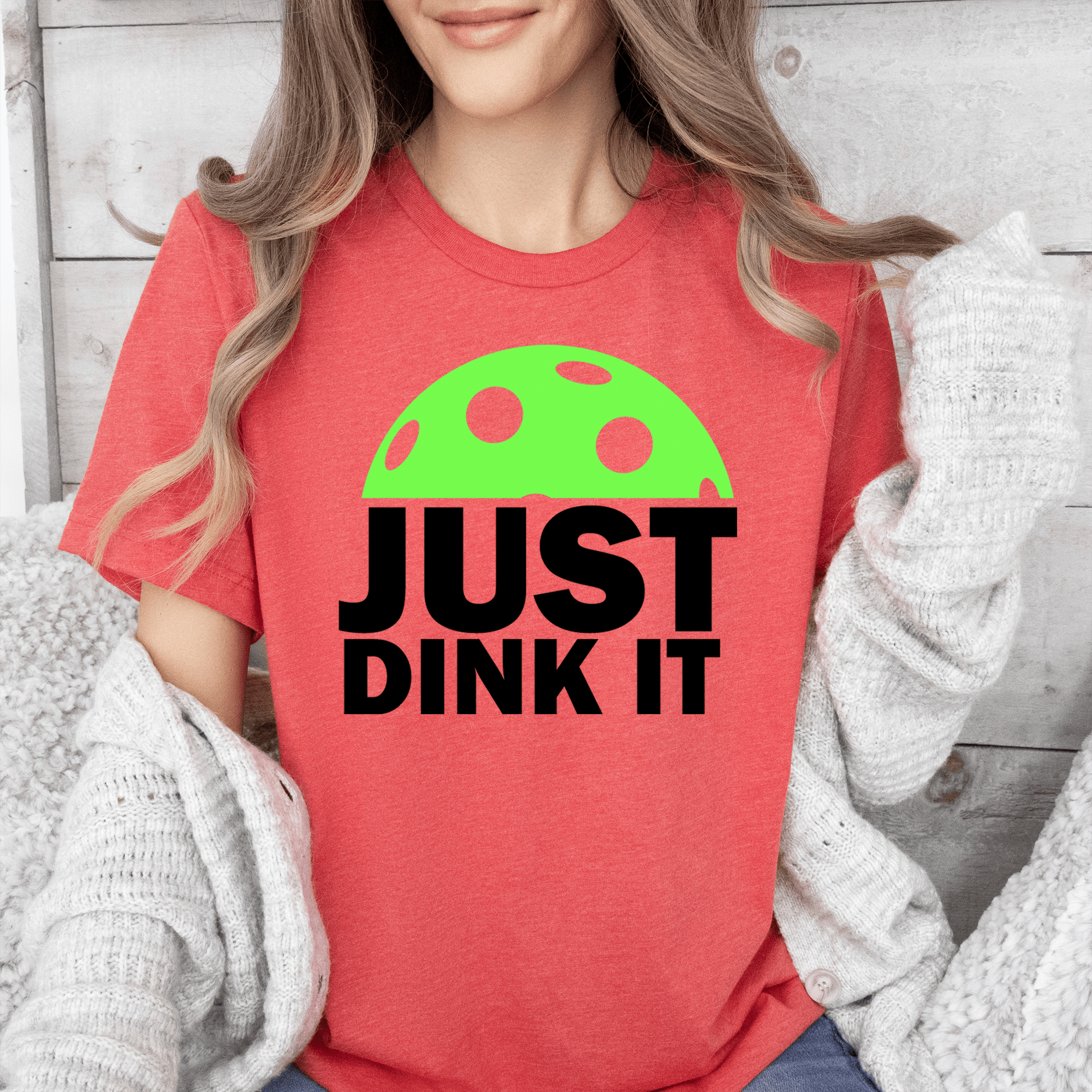 Just Dink It Womens T Shirt