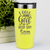 Yellow Golf Gifts For Her Tumbler With Keep Up With The Girl Design