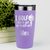 Light Purple Golf Gifts For Her Tumbler With Keep Up With The Ladies Design