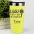 Yellow Golf Gifts For Her Tumbler With Keep Up With The Ladies Design