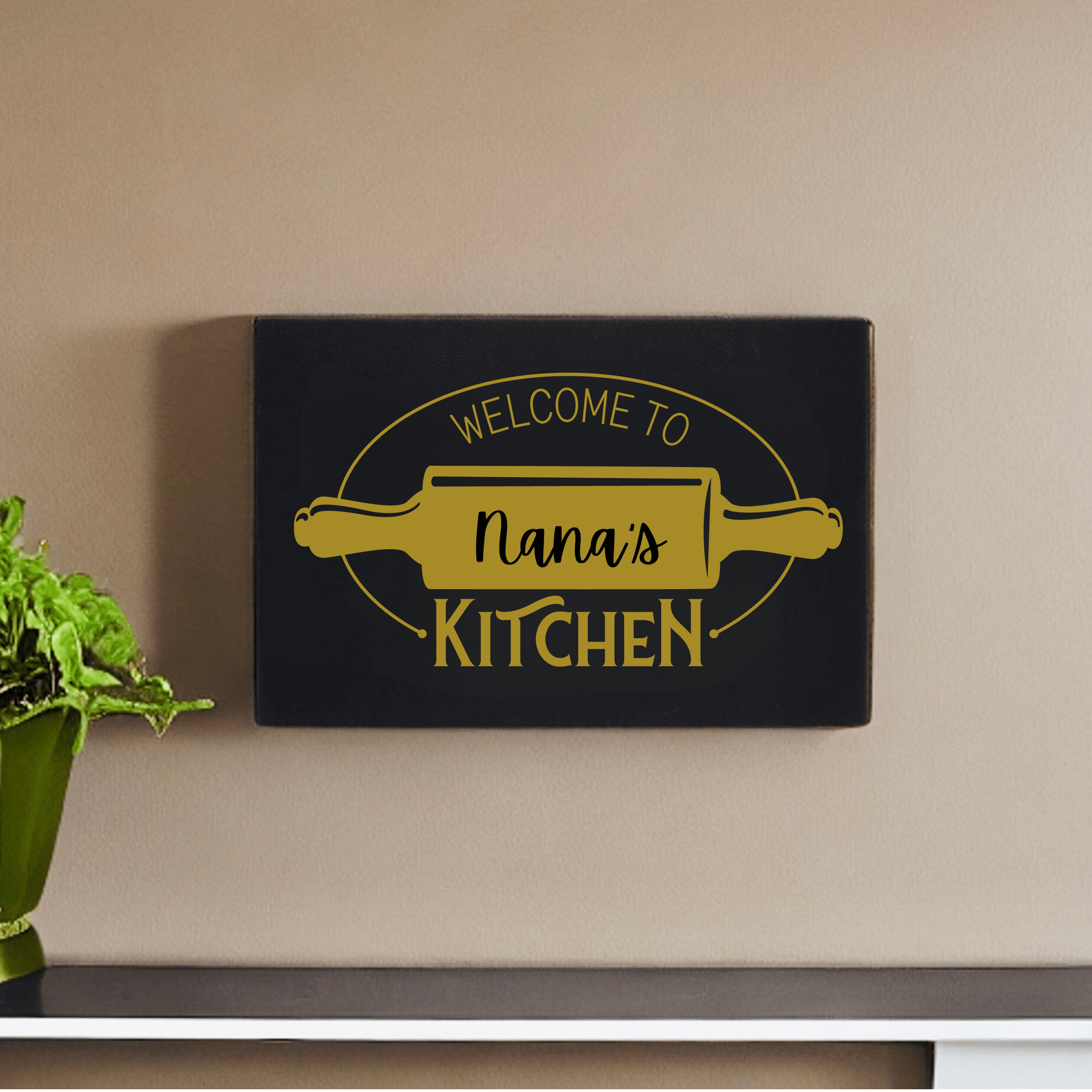 Messes & Memories Kitchen Sign