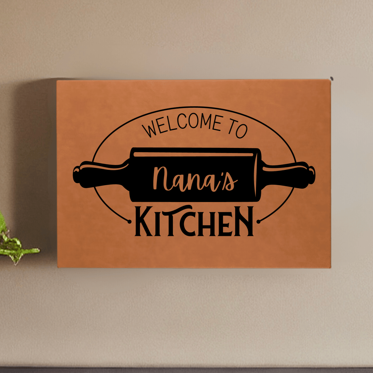 Messes &amp; Memories Kitchen Sign