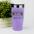 Light Purple Best Friend tumbler Lifes Too Short