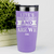 Light Purple Best Friend Tumbler With Lifes Too Short Design