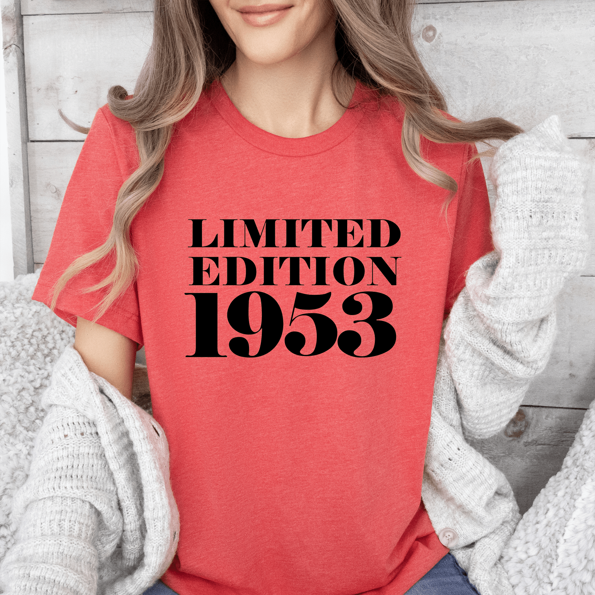 Limited Edition 1953 Womens T Shirt