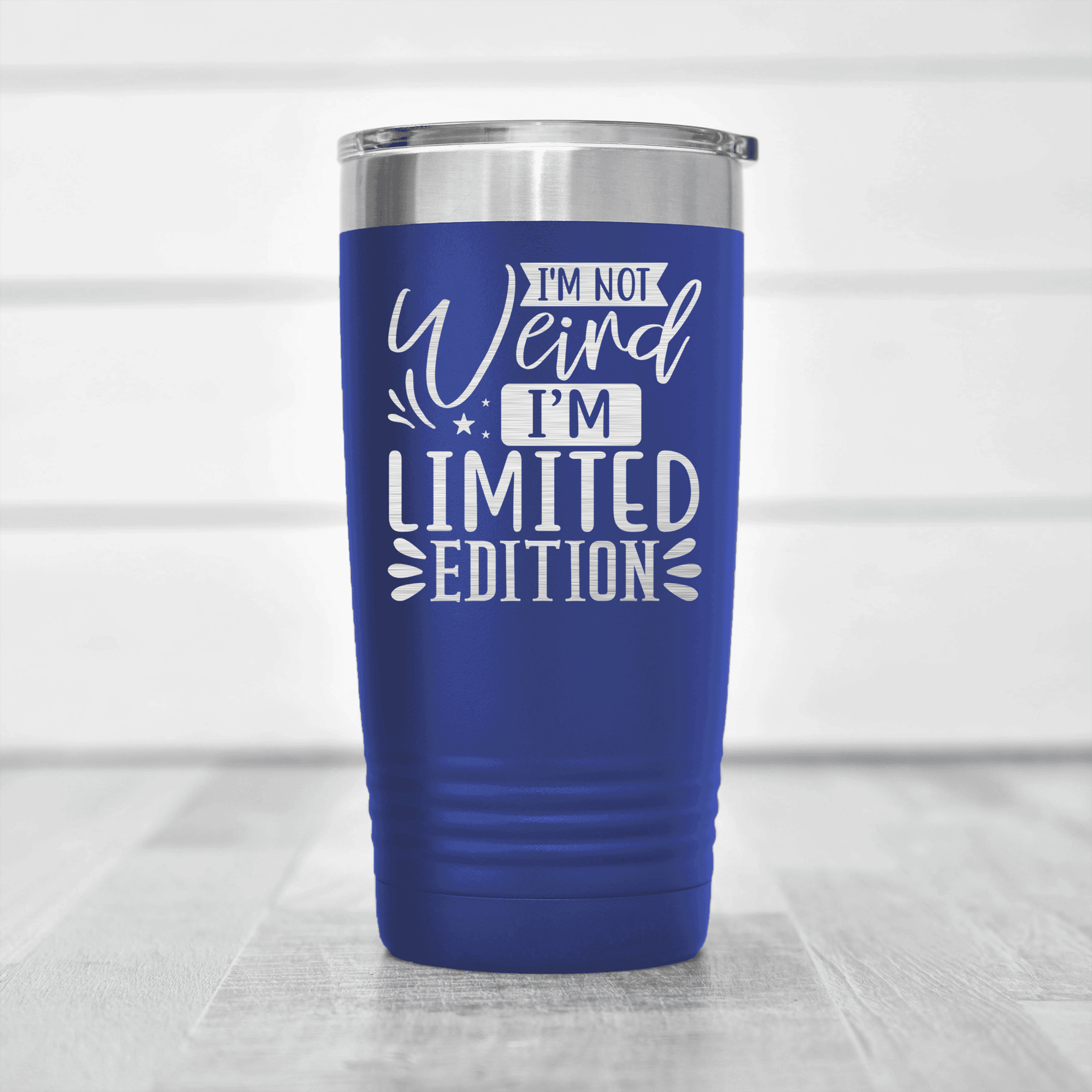 Blue pickelball tumbler Limited Edition