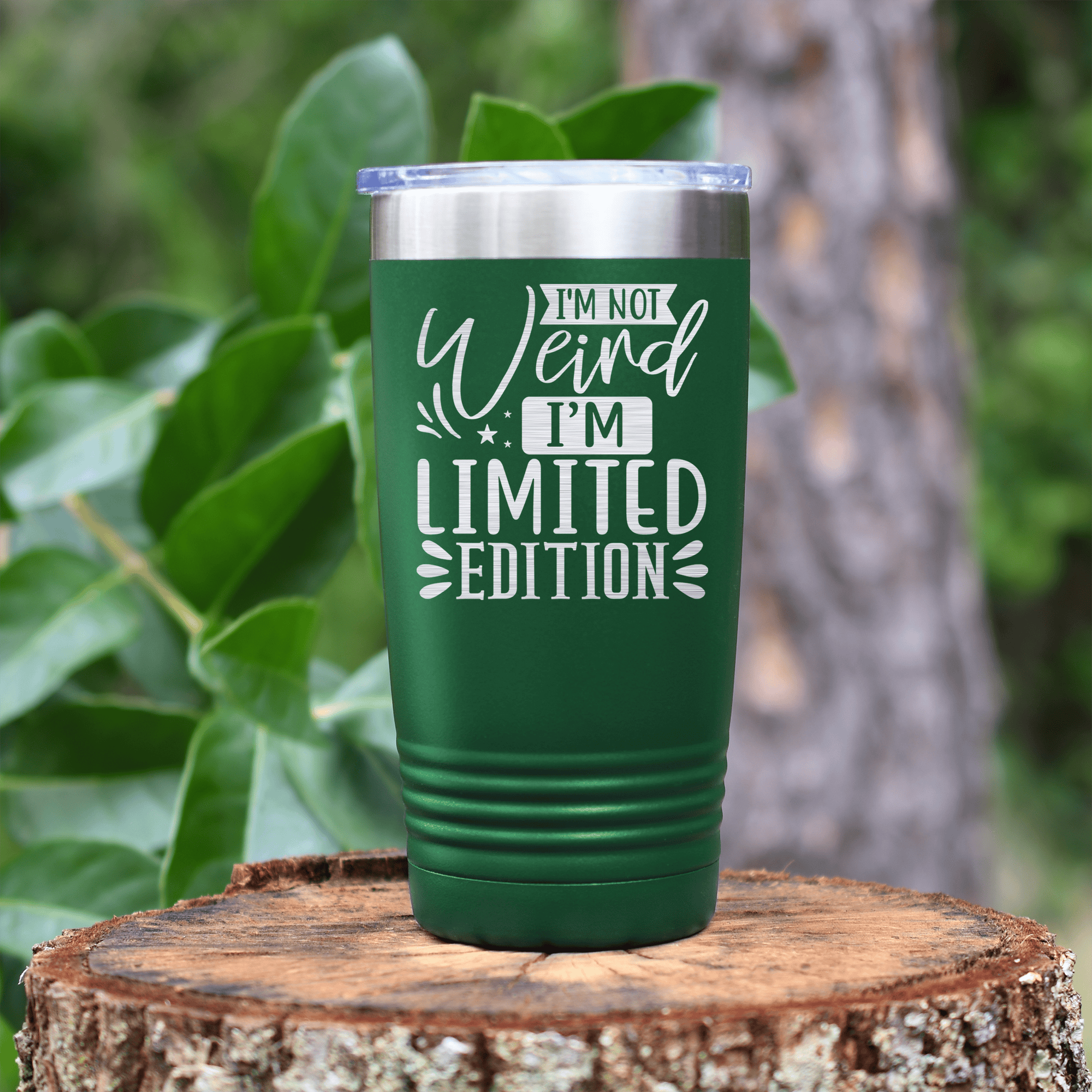 Green pickelball tumbler Limited Edition