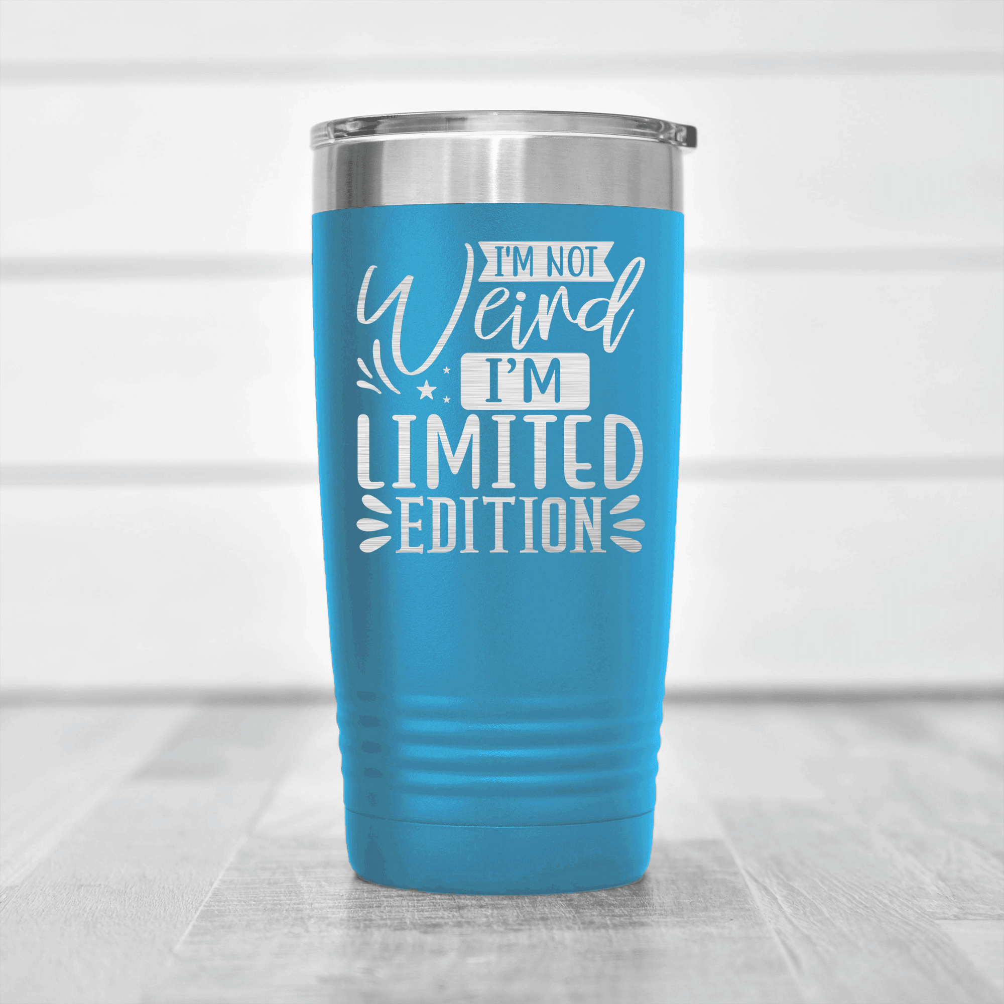 Light Blue pickelball tumbler Limited Edition