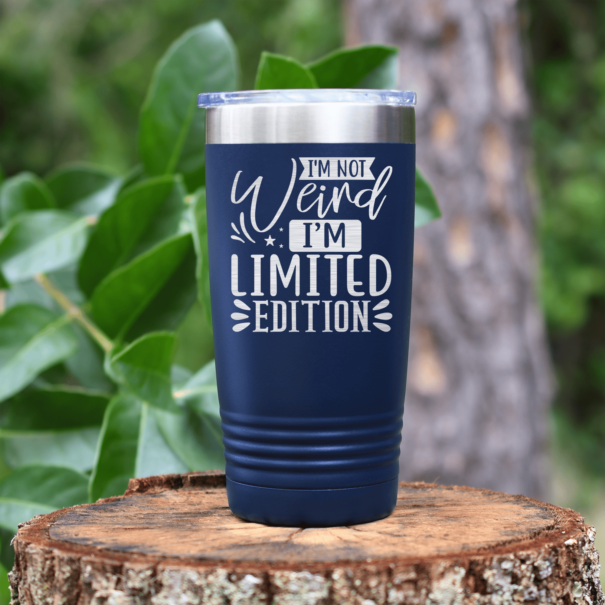 Navy pickelball tumbler Limited Edition