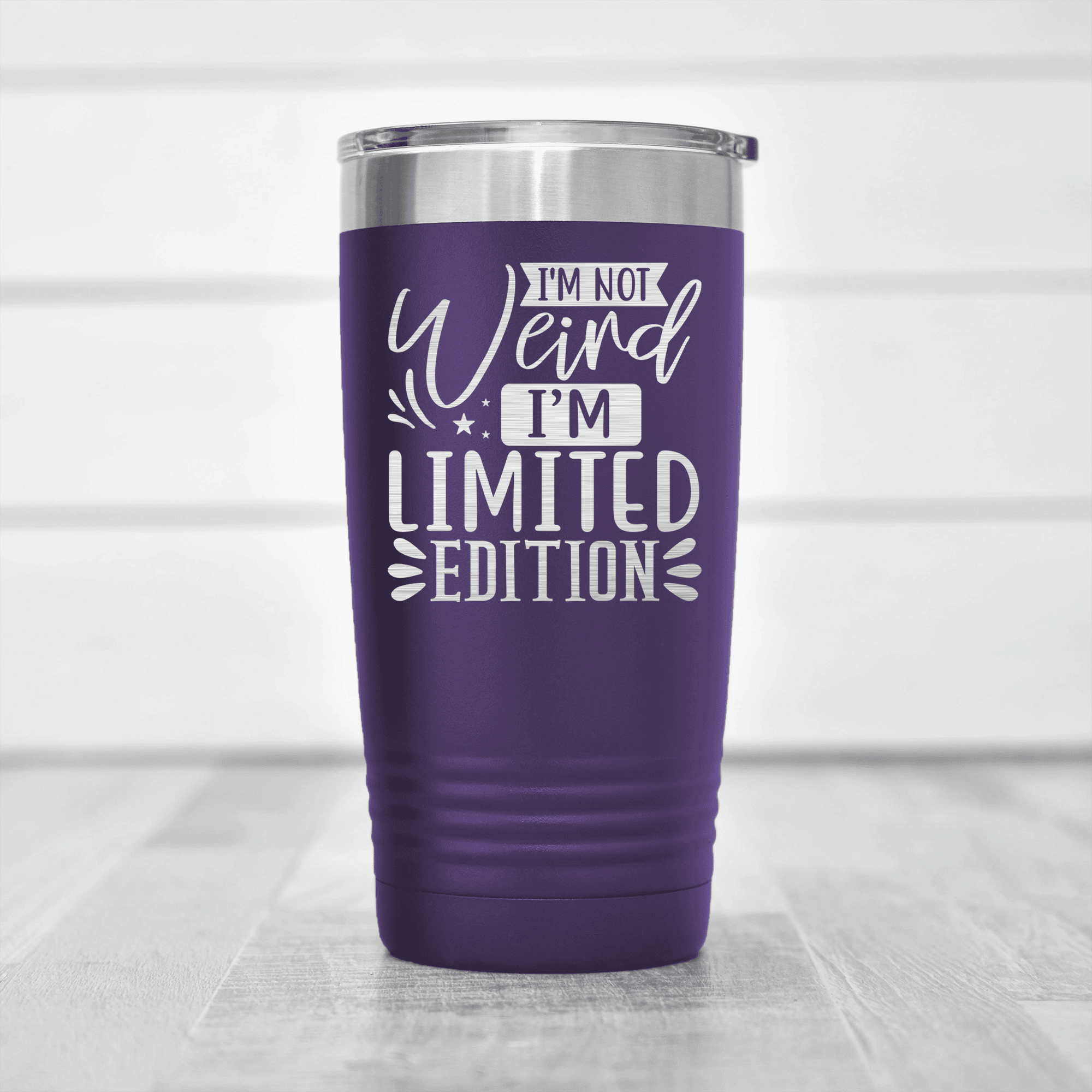 Purple pickelball tumbler Limited Edition