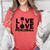 Live Love Pickle Womens T Shirt