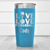 Light Blue Pickleball Tumbler With Live Love Pickle Design