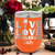 Orange Pickleball Wine Tumbler With Live Love Pickle Design