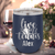 Navy Tennis For Her Wine Tumbler With Live Love Tennis Design