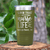 Military Green Nurse Tumbler With Living That Nurse Life Design