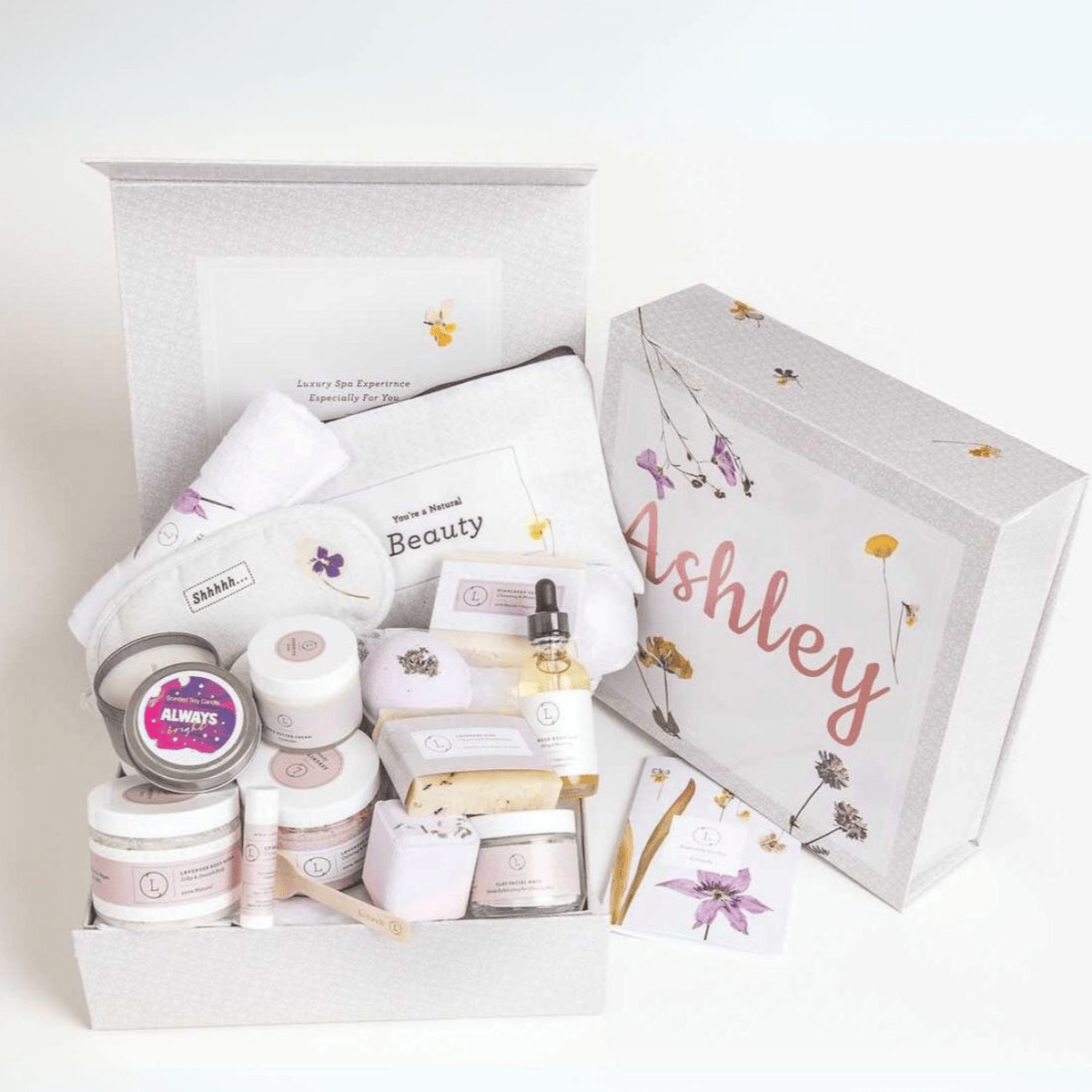 Love &amp; Relaxation Anniversary Spa Set