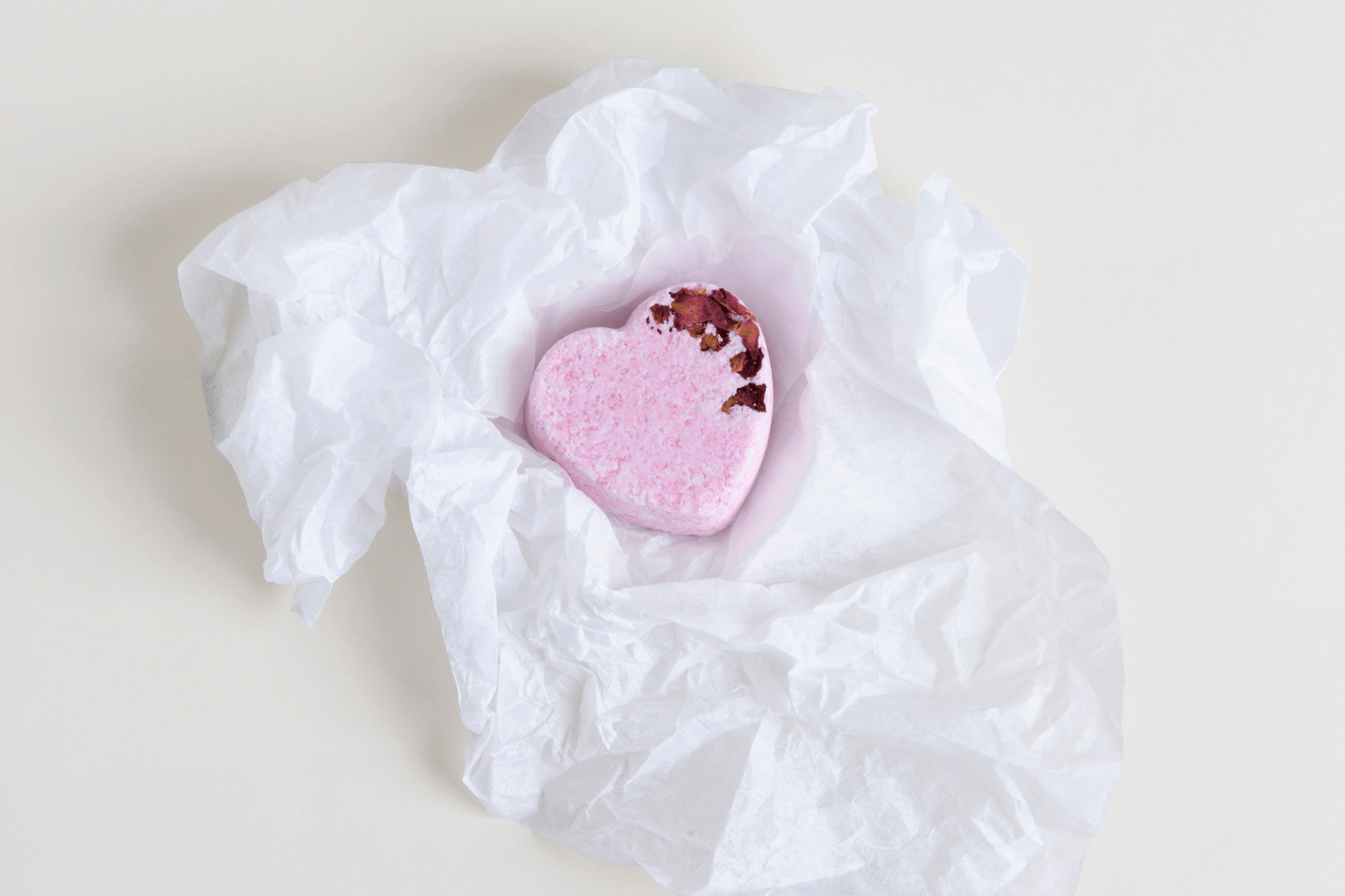 Heart Shaped Shower Steamers Gift Box