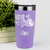 Light Purple Golf Gifts For Her Tumbler With Loving To Golf Design