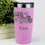 Pink Golf Gifts For Her Tumbler With Loving To Golf Design