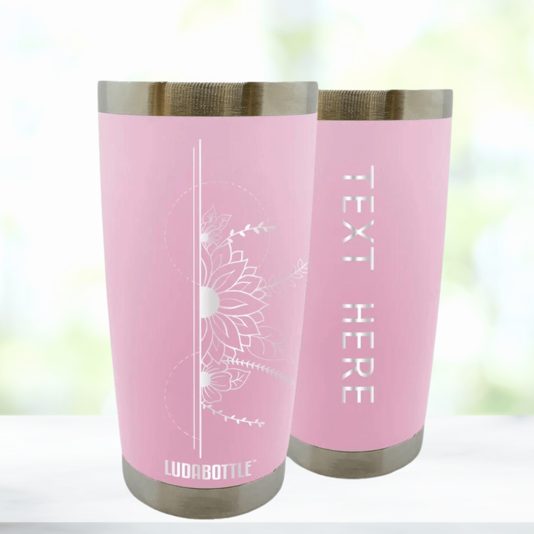 Botanical Bloom Tumbler