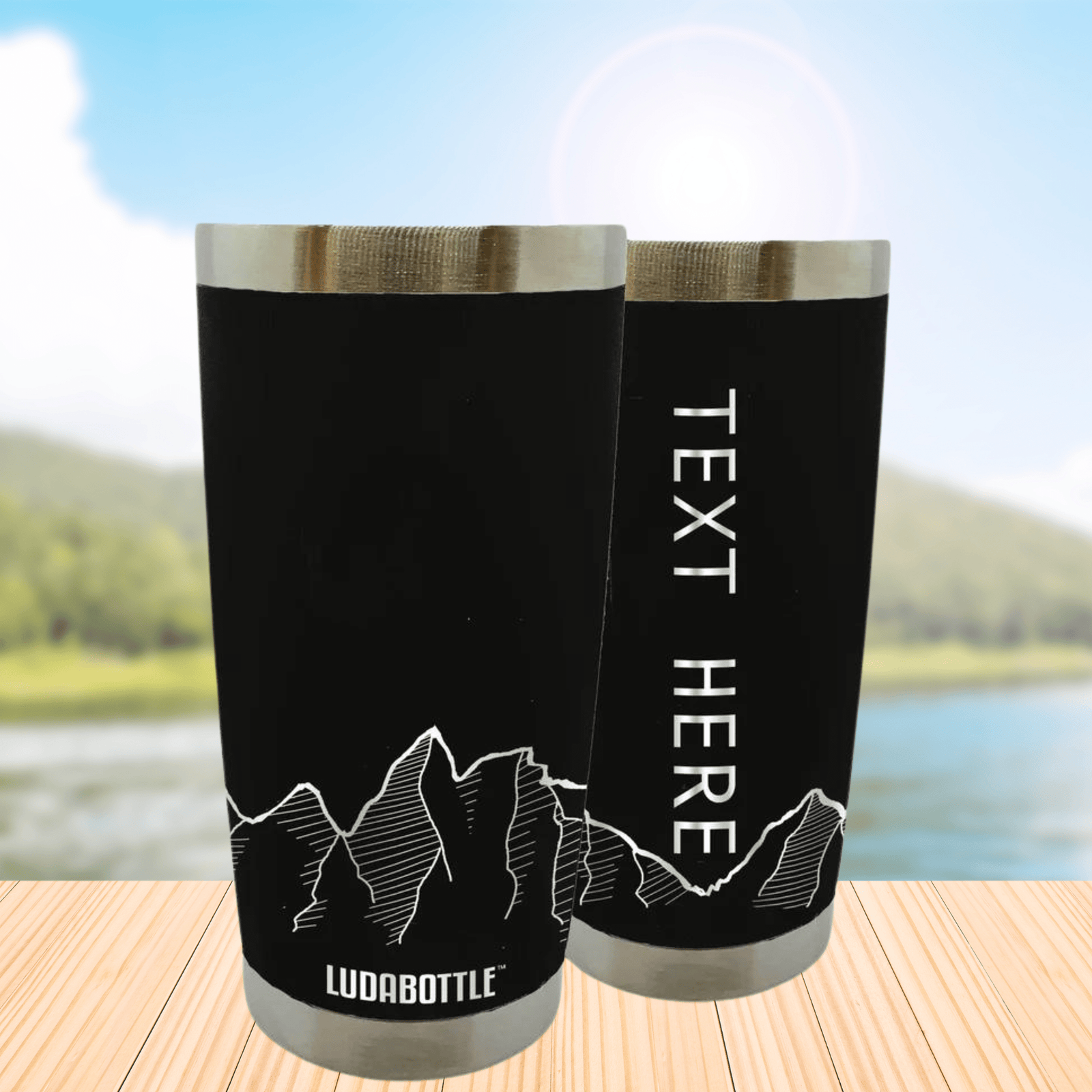 Mountain Majesty Tumbler