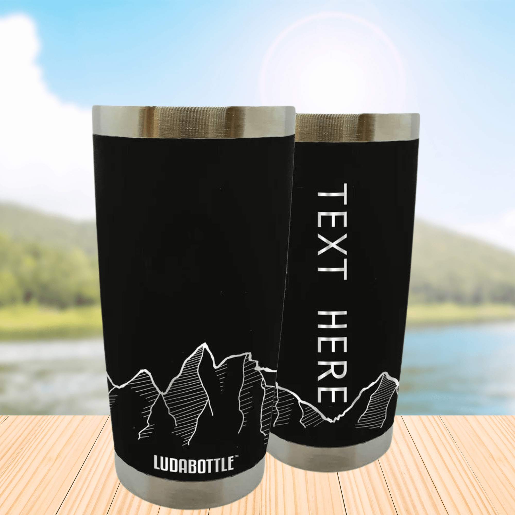 Mountain Majesty Tumbler