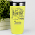 Yellow Golf Gifts For Her Tumbler With May The Course Be With You Design