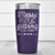 Purple Mothers Day Tumbler With Messy Buns Get It Done Design