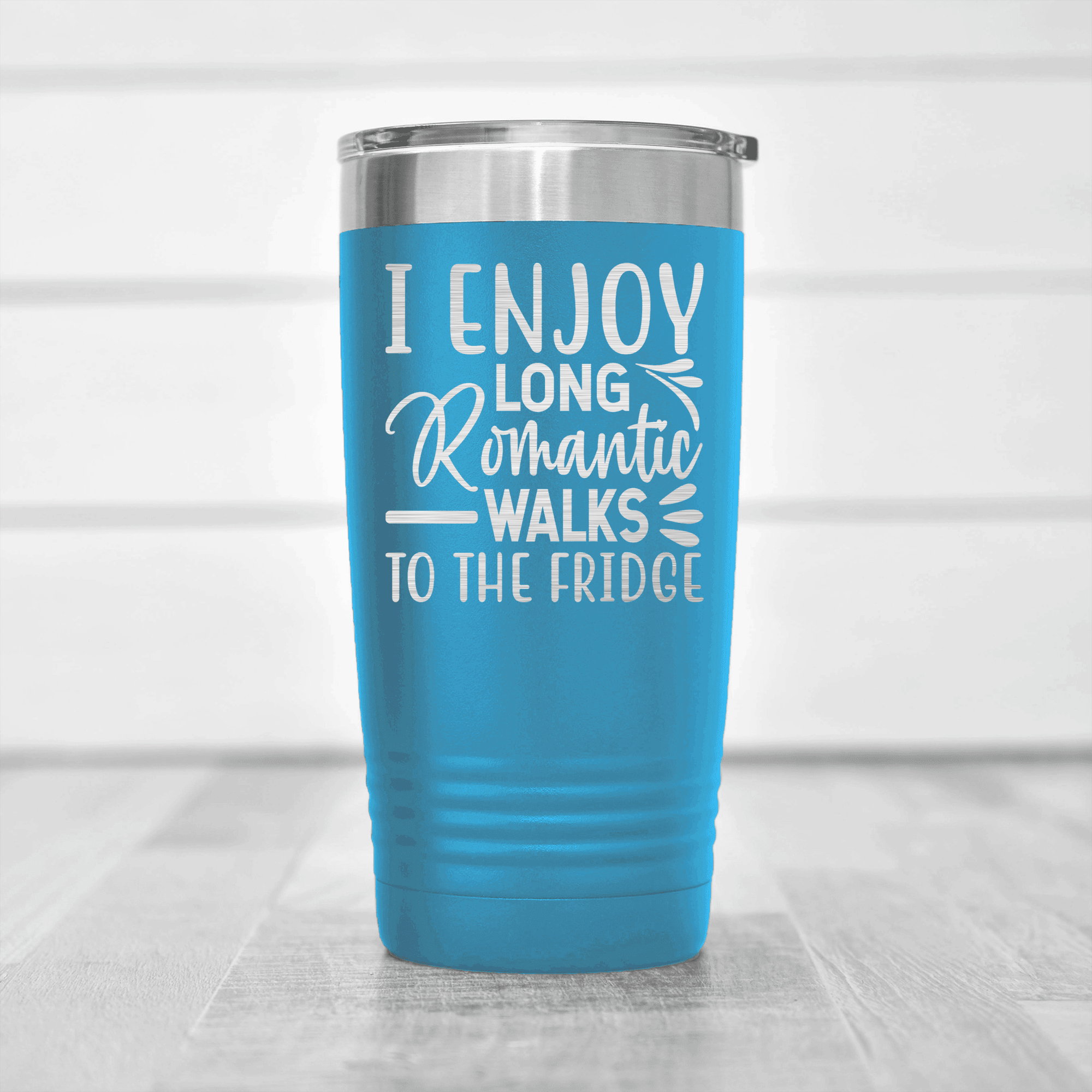 Light Blue pickelball tumbler Midnight Snack Love