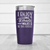 Purple pickelball tumbler Midnight Snack Love