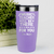 Light Purple Teacher Tumbler With Music Teacher Design