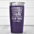 Purple Teacher Tumbler With Music Teacher Design