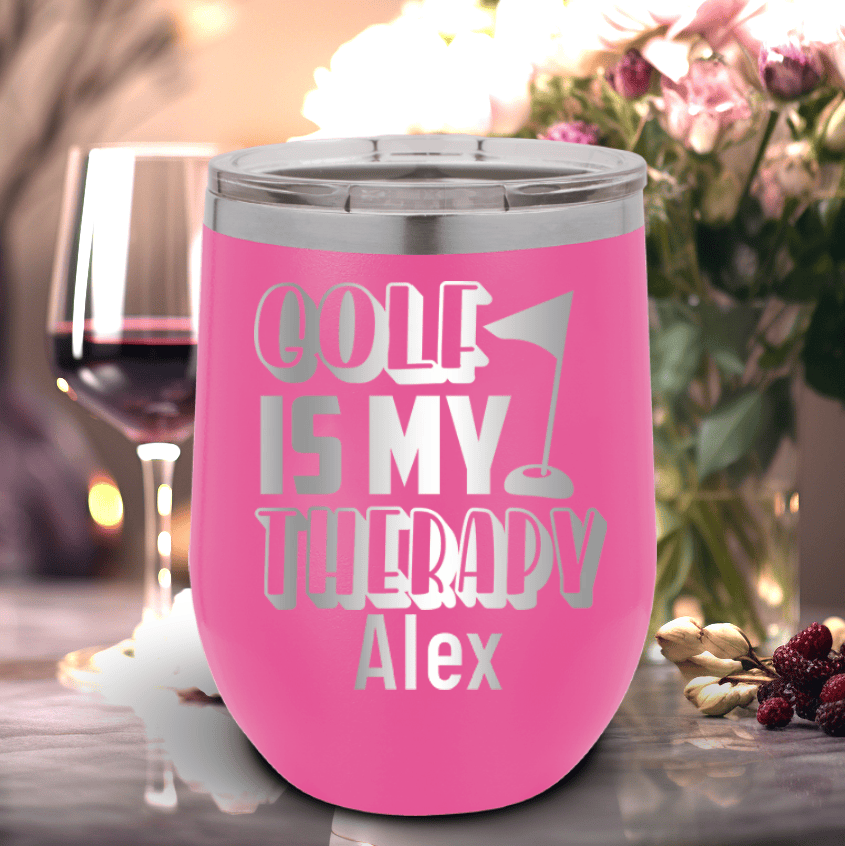 My Real Therapy Wine Tumbler