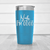 Light Blue pickelball tumbler Nah Im Good