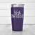 Purple pickelball tumbler Nah Im Good