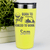 Yellow Golf Gifts For Her Tumbler With Never Meant To Work Design