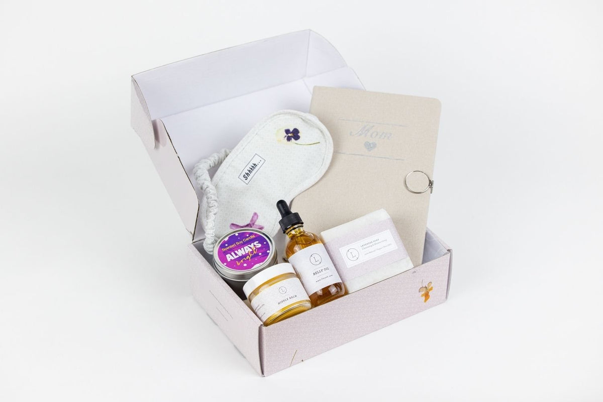 Pregnancy Gift Box for Moms-to-be