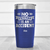 Blue Best Friend Tumbler With No Friend Is An Accident Design