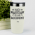 White Best Friend Tumbler With No Friend Is An Accident Design
