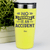 Yellow Best Friend Tumbler With No Friend Is An Accident Design