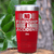 Red Best Friend Tumbler With No Friendship Is An Accident Design