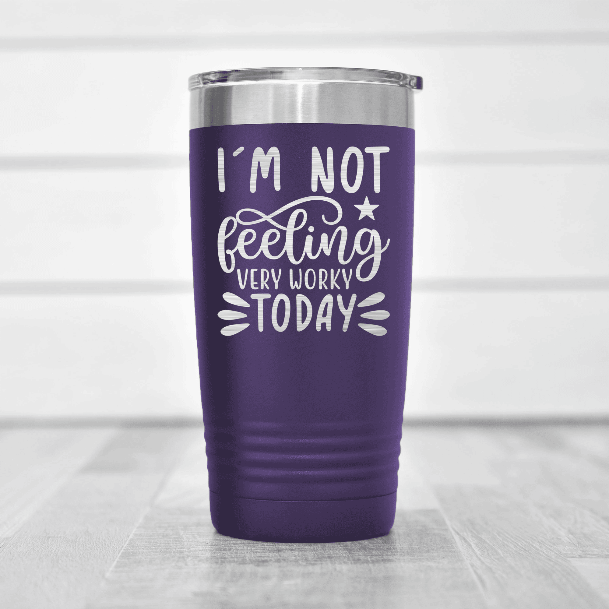 Purple pickelball tumbler Not Feeling Worky