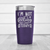 Purple pickelball tumbler Not Feeling Worky