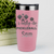 Salmon Pickleball Tumbler With Nothin But Pickle Design